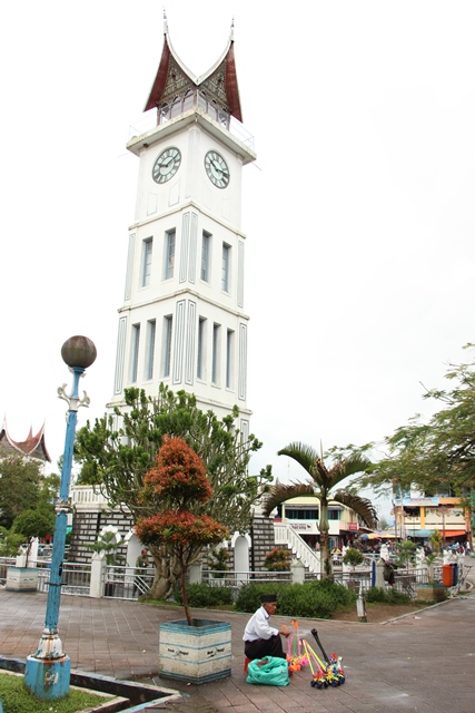 Jam Gadang, ikonnya Kota Bukittinggi