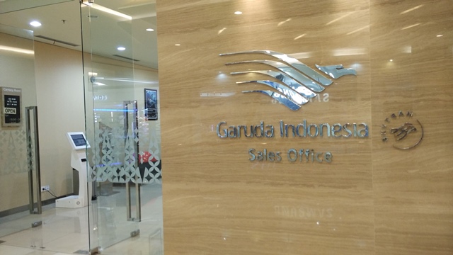Kantor Penjualan Garuda Indonesia di Mall Kota Kasablanka