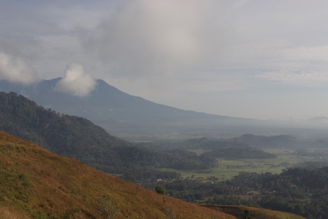 Panorama Gunung Marapi