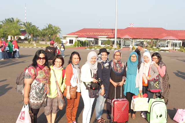 Foto - foto dulu habis mendarat di Belitung