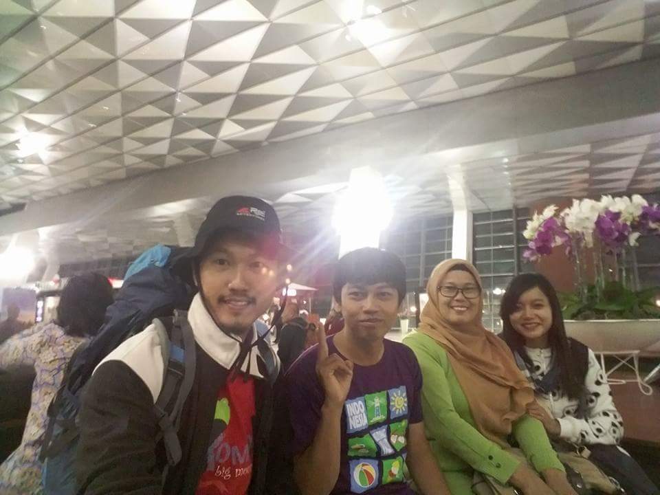 Narsis di Terminal 3 Ultimate Soekarno Hatta