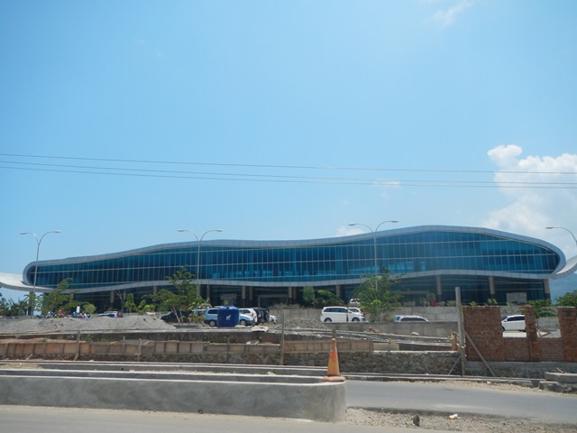 Bandara Komodo satu tahun yang lalu