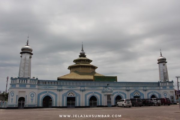 Melihat Lebih Dekat Masjid Raya Ganting Di Kota Padang JelajahSumbar