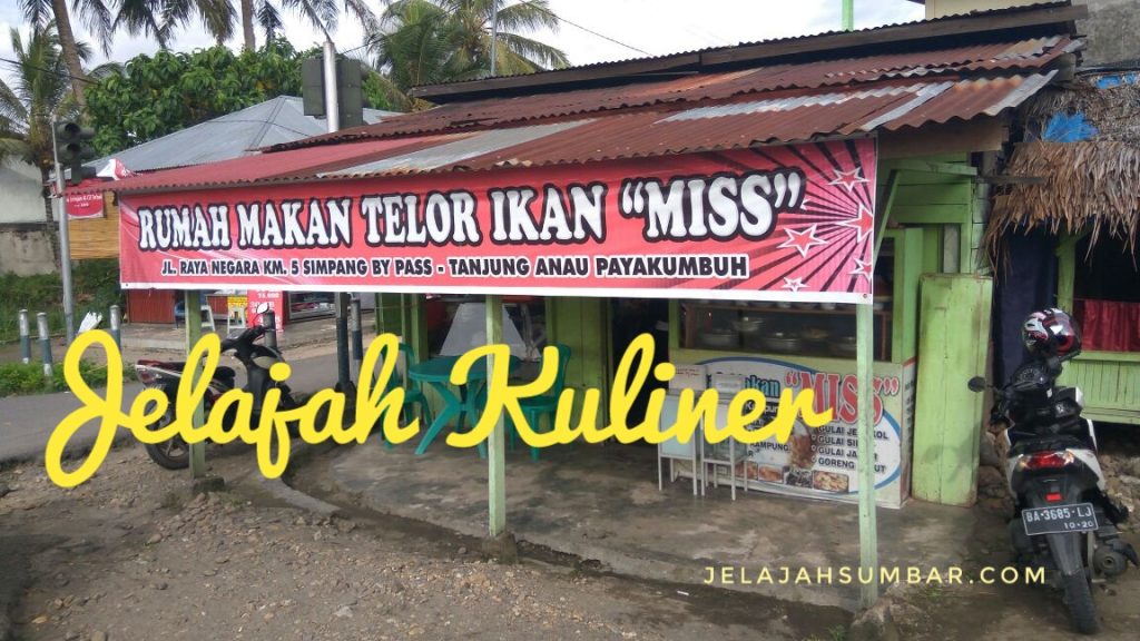 Ondeh Mak! Gulai Telor Ikan Olahan Uni Miss Payakumbuh 