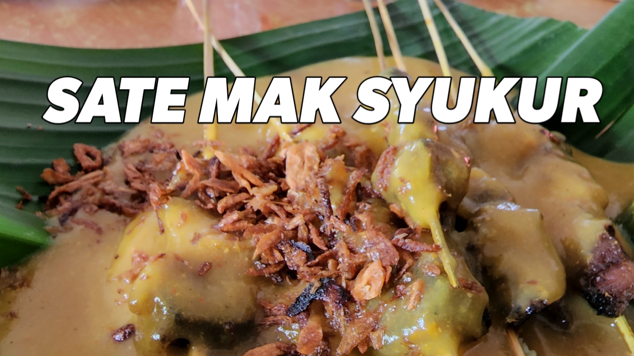 Bersyukur Nyobain Sate Mak Syukur | Jelajah Sumbar